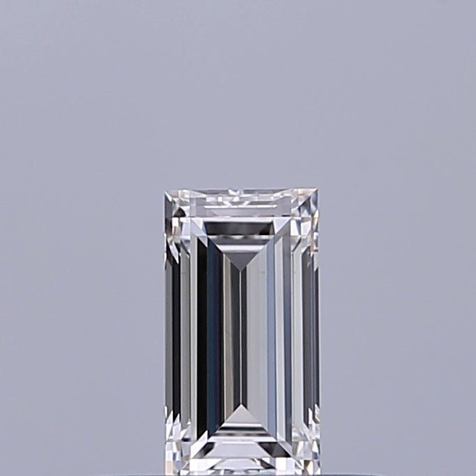 0.26 carat Baguette diamond G VVS1 