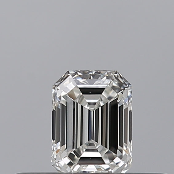 0.23 carat Emerald diamond F VVS2 
