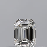 0.23 carat Emerald diamond F VVS2 