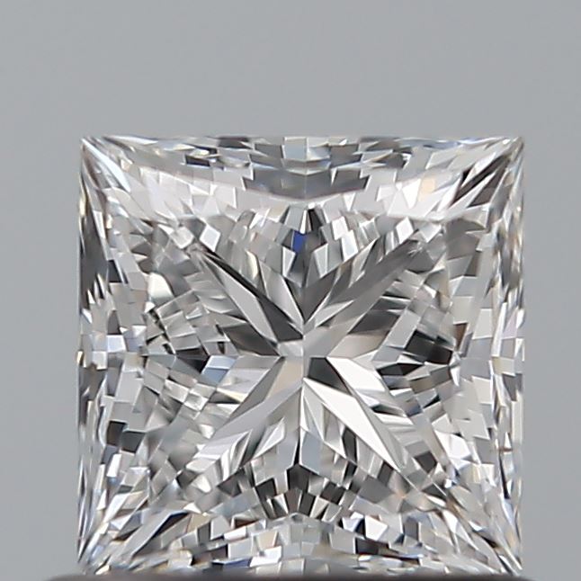 0.72 carat Princess diamond E SI1 