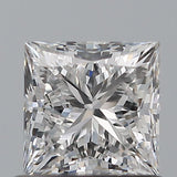 0.72 carat Princess diamond E SI1 
