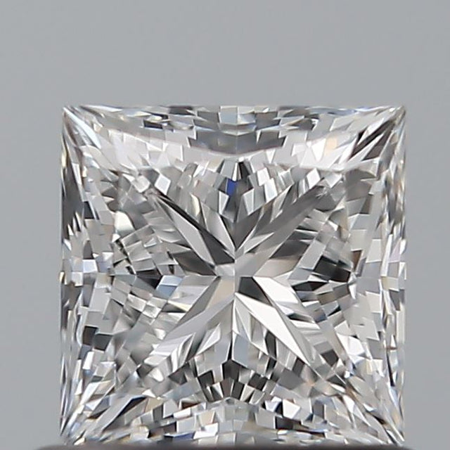 0.72 carat Princess diamond E SI1 