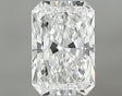 0.33 carat Radiant diamond F IF 