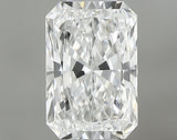 0.33 carat Radiant diamond F IF 