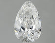 0.41 carat Pear diamond F VS2 