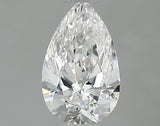 0.41 carat Pear diamond F VS2 