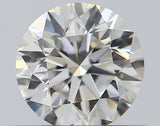 0.43 carat Round diamond I  VVS1 Excellent