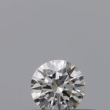 0.19 carat Round diamond E  IF Excellent