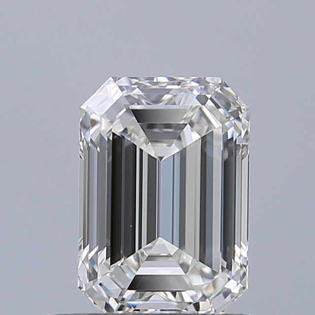 0.70 carat Emerald diamond F VVS1 Excellent