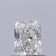 0.43 carat Radiant diamond F VVS1 Excellent