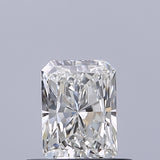 0.43 carat Radiant diamond F VVS1 Excellent
