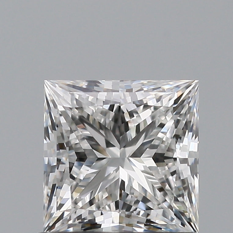 0.78 carat Princess diamond F  VVS1