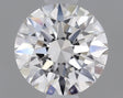 0.52 carat Round diamond H VVS1 Excellent