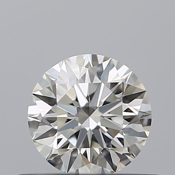 0.37 carat Round diamond I  VVS2 Excellent
