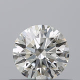 0.37 carat Round diamond I  VVS2 Excellent