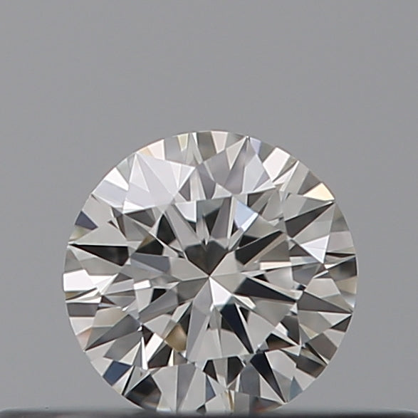 0.19 carat Round diamond H  VVS1 Excellent