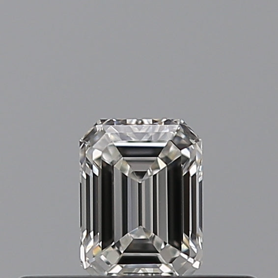 0.24 carat Emerald diamond G  VVS2