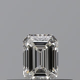 0.24 carat Emerald diamond G  VVS2
