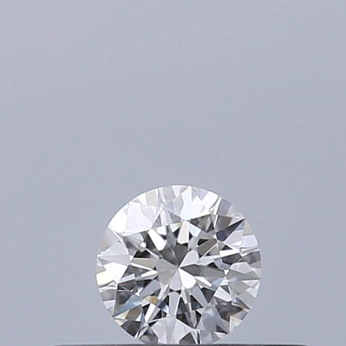 0.19 carat Round diamond E VVS2 Excellent