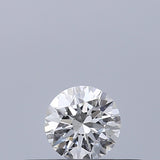 0.19 carat Round diamond E VVS2 Excellent