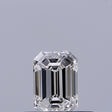 0.30 carat Emerald diamond E VVS2 