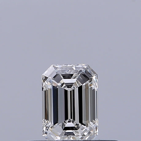 0.30 carat Emerald diamond E VVS2 