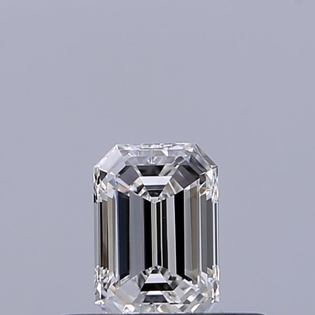 0.30 carat Emerald diamond E VVS2 