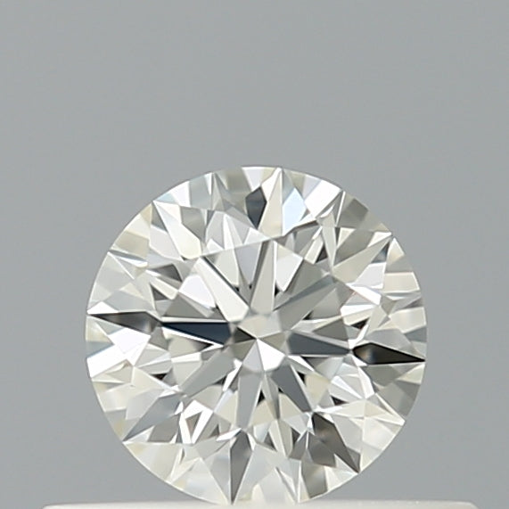 0.32 carat Round diamond J IF Excellent
