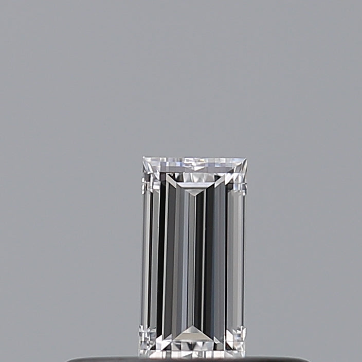 0.18 carat Baguette diamond D  VVS2