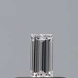 0.18 carat Baguette diamond D  VVS2