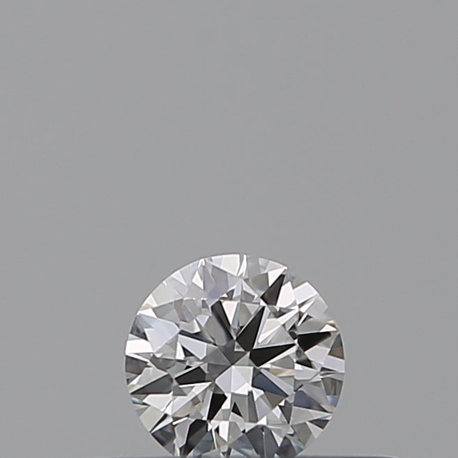 0.17 carat Round diamond E  VVS2 Excellent