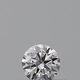 0.17 carat Round diamond E  VVS2 Excellent