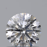 0.62 carat Round diamond D  VVS2 Excellent