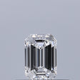0.30 carat Emerald diamond D VVS1 