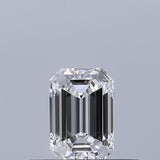 0.30 carat Emerald diamond D VVS1 