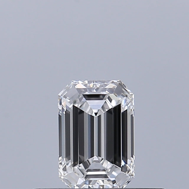 0.30 carat Emerald diamond D VVS1 