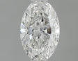 0.31 carat Oval diamond F VS1 