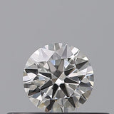 0.18 carat Round diamond G  VVS1 Excellent