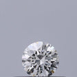 0.18 carat Round diamond F VS1 Excellent