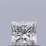 0.34 carat Princess diamond E VS1 