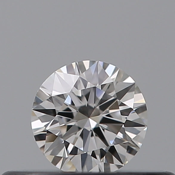 0.19 carat Round diamond E  VVS1 Excellent