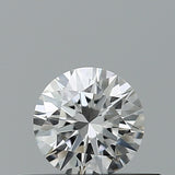 0.25 carat Round diamond E  VVS2 Excellent