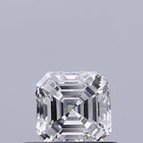 0.41 carat Emerald diamond D VVS2 