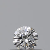 0.23 carat Round diamond G  IF Excellent