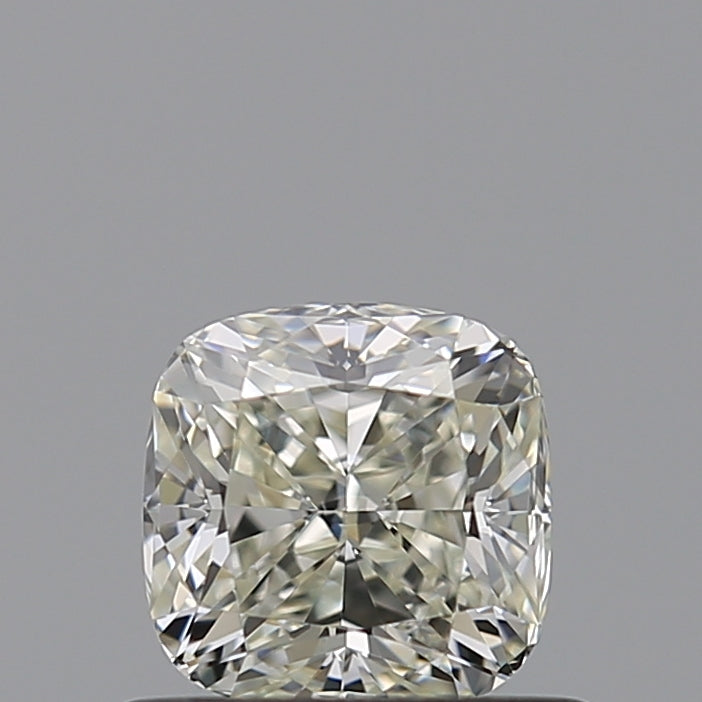 0.57 carat Cushion diamond K  IF