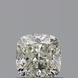 0.57 carat Cushion diamond K  IF