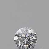 0.18 carat Round diamond F  VVS2 Excellent