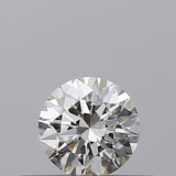 0.20 carat Round diamond E  VVS1 Excellent