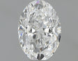 0.50 carat Oval diamond D VVS1 