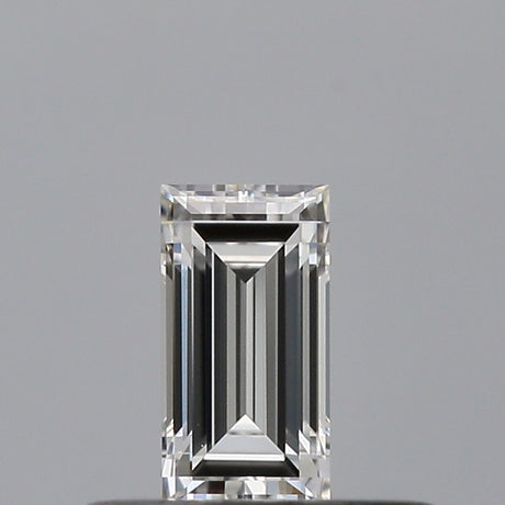 0.23 carat Baguette diamond E VVS1 